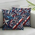 thumbnail image 3 of nygtbtfer American Flag s Red White and Blue for Home Sofa Couch White, 3 of 7