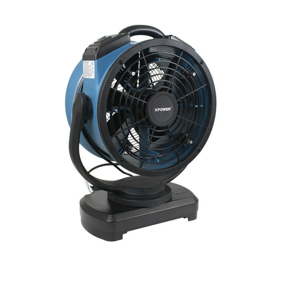 XPOWER FM-88W Multipurpose Oscillating Portable 3 Speed Outdoor Cooling Misting Fan