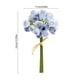 thumbnail image 2 of Decoraciones para San Valentín, adornos para San Valentín, regalos para San Valentín, ramo de 27 rosas azules aplastadas, regalo para San Valentín, ramo de flores artificiales para boda, rosas falsas,, 2 of 5