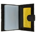 thumbnail image 2 of Genuine Eel Skin Credit Card Case with Snap Closure E 570, 2 of 10