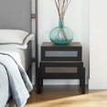 thumbnail image 2 of Nightstand Side End Table, Brown Oak, Wood, Modern Contemporary, Mid Century Bedroom Living Master Guest Suite Room, 2 of 7