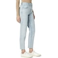 thumbnail image 2 of Buffalo David Bitton Womens Margot Mom Jeans 26 Regular Washed Out, 2 of 3