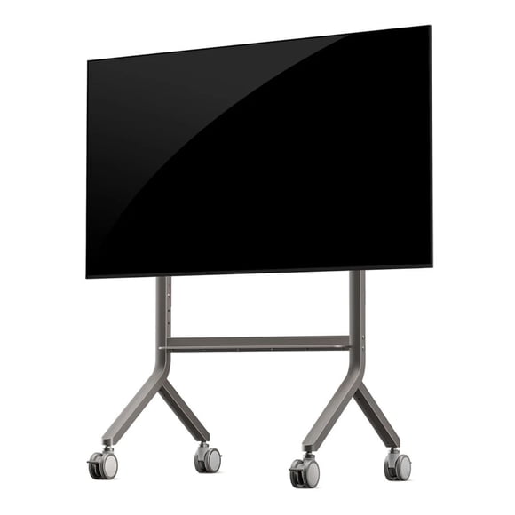 Soporte Móvil para TV 65”–90” NB | Ruedas y Ajuste de Altura |