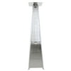 Dyna-Glo 42,000 BTU Stainless Steel Pyramid Flame Propane Patio Heater