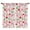 Pink Mushroom Cartoon, variant on Blackout Kids Curtains,Red Mushroom Line Light Pattern Childrens Insulated Curtains Set Of 2,Bedroom Essentials,Toddler Room Decor 52"x63"