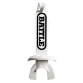 thumbnail image 2 of Battle Sports Speed XL Football Mouthguard with Connected Thick Strap, White, 2 of 3