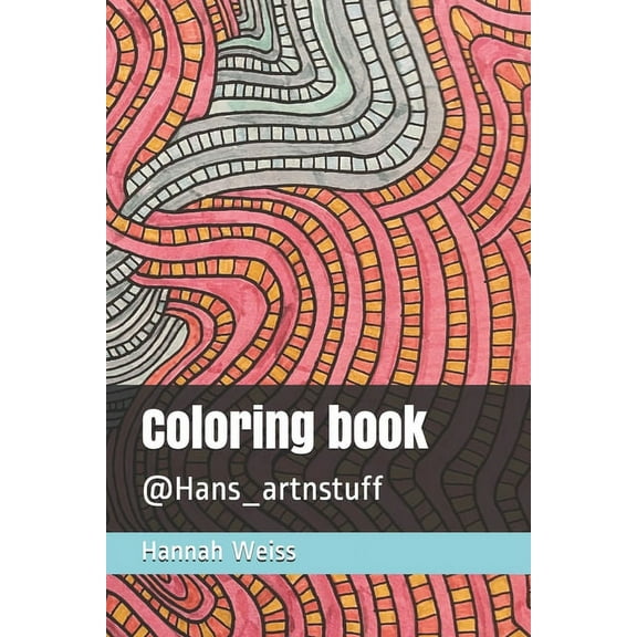 Coloring book: @Hans_artnstuff (Paperback)