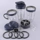 thumbnail image 3 of 21-piece 32/24/18oz Cups And Blade Kit Compatible With Nutribullet 600w/900w, 3 of 3