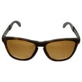 thumbnail image 3 of Oakley 0OO9428-0855 Frogskins Mix Matte Brown Tortoise W/Prizm Tungst, 3 of 3