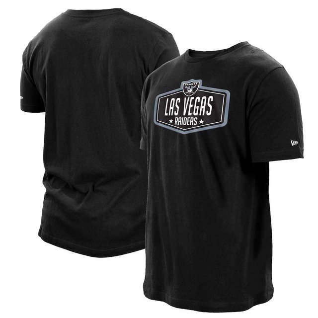 T-Shirt en Coton avec Crochet de Draft de Football NFL New Era