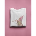thumbnail image 3 of Ethnic Hummingbird Sweatshirt Women -Image by Shutterstock, Female XX-Large, 3 of 4