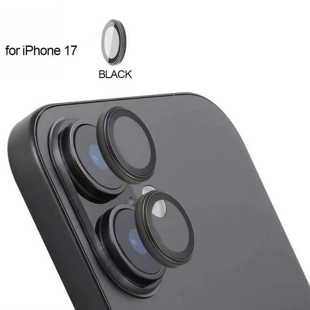 Anti-Reflective Tempered Glass Lens Protector Film, Scratch & Mold Resistant Camera Lens Guard, 99% High Light Transmittance for Clear Photos, Durable 10g Weight