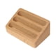 thumbnail image 3 of Organizador de tarjetas de presentación Caja de almacenamiento de tarjetas de presentación Tablero de madera engrosado para, 3 of 9