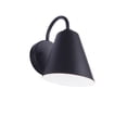 thumbnail image 5 of Craftmade Point Clear 1 Light Small Outdoor Lantern, Midnight, Wet Rated, ZA5004-MN, 5 of 10