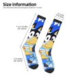 thumbnail image 2 of Johaoi Bluey Pattern Crazy Funny Stocking for Men & Women Colorful Fun Novelty Stockings Gifts for Adults Gag Gifts, 2 of 6