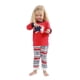 thumbnail image 3 of Pijamas familiares de Navidad a juego para bebés, adultos y hombres, ropa de dormir, trajes para el hogar, 3 of 4