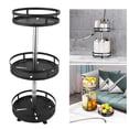 thumbnail image 2 of Rdeghly Rotating Spice Rack,Spice Organizer,3 Tier 360 Degree Rotatable Spice Rack Kitchen Cabinet Organizer Shelf for Jars Cans Bottles, 2 of 8