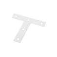 thumbnail image 3 of Uxcell 80mmx80mmx16mm Metal T Shaped Flat Plate Corner Brace Angle Brackets 8 Pcs, 3 of 4