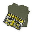 thumbnail image 3 of Airwalk Vintage Retro 90s 80s Skateboarding T Shirt Print - Military Green / XL, 3 of 5