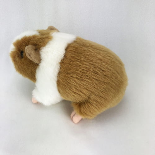 Realistic Short Haired Guinea Pig Soft Doll Simulation Artificial Cuddly Toy 