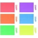 thumbnail image 1 of Juego de pegatinas fluorescentes DIY Pegatinas de colores Manicura Verano 6 colores, 1 of 8
