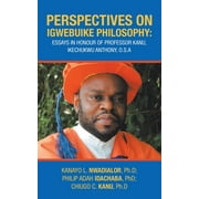 Perspectives on Igwebuike Philosophy : Essays in Honour of Professor Kanu, Ikechukwu Anthony, O.S.A (Paperback)