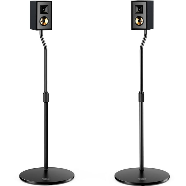 Soporte de altavoz Perlegear PGSS11 con altura ajustable de 28 a 38 pulgadas