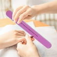 thumbnail image 6 of TSV 6pcs Nail Files, 7 Ways Nail Buffer Blocks for DIY and Nail Care Buffing Shinning, 6 of 6