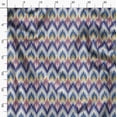 thumbnail image 3 of Soimoi Cotton Poplin Blue Fabric By the Yard - 42 Inch Wide - Ikat Fabric - Elegant and Traditional Patterns for Stylish Creations Printed Fabric, 3 of 6