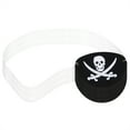 thumbnail image 1 of Suministros Para Fiestas de Disfrazs de Halloween Con Banda Elástica y Parche en el Ojo de Calavera Pirata, 1 of 7