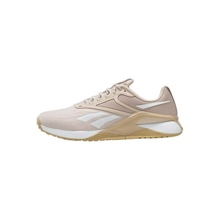 

Womens Reebok NANO X2 Shoe Size: 9 Soft Ecru - Cloud White - Rose Gold Cross Training