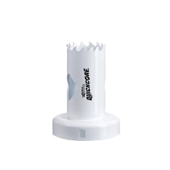 

Blu-Mol Blu-Mol - E0100203 - QuickCore 1-1/8 in. Bi-Metal Hole Saw 1/pc.