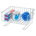 IRIS USA, Wire Under Mountable Storage Basket, Gray