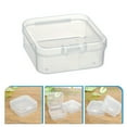 thumbnail image 5 of CIMAXIC 20Pcs Small Clear Plastic Containers with Lids Bead Organizers Small Storage Box Case,2.17"X2.17"X0.87", 5 of 5