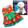 thumbnail image 1 of Vestido para Perro ANGGREK Lindo árbol de Navidad Copo de Nieve, 1 of 7