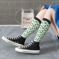 thumbnail image 3 of Lsque Cartoon Crocodile Printed Crew Socks Men's Women's LightWeight Thin Casual Calf Socks ,Knee High Socks,Cotton Socks, 3 of 9
