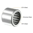 thumbnail image 3 of Uxcell 3/4x1x3/4" Needle Roller Bearings Full Complement Drawn Cup Steel Silver Tone 5pcs, 3 of 5