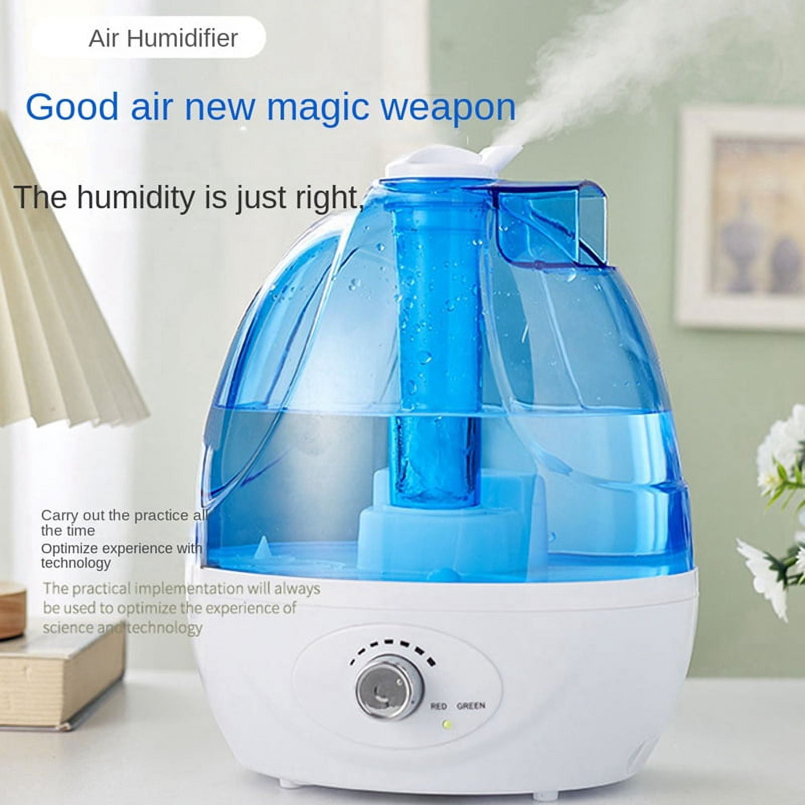 Quiet ultrasonic console humidifier discount