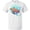 AA-White, variant on Inktastic Myrtle Beach Sea Turtle and Bubbles T-Shirt