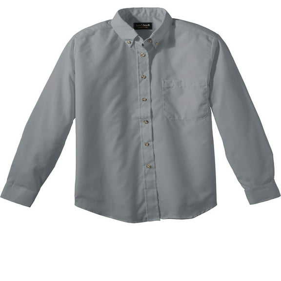 Edwards Ladies' Easy Care Long Sleeve Poplin Shirt