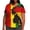 #628-Multicolor, variant on Haivin Women's Black History Independence Day Graphic T-Shirt, Round Neck Short Sleeve with Patriotic Print, Casual Lightweight Top for Daily Wear and Casual Outfits