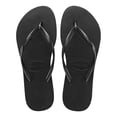 thumbnail image 1 of Sandalia Havaianas Talla 23 Negro, 1 of 4