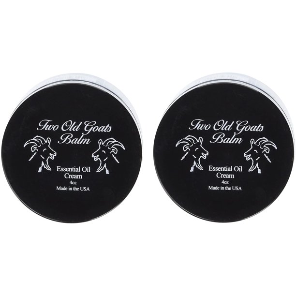 Two Old Goats Lotion (2 Pack, Balm 4oz)