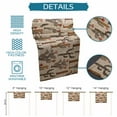 thumbnail image 6 of Cactus Flowers Table Runner-Cotton Linen- 72 Inch Holiday Dresser Scarves, Rustic Chic Old Tropical Fruit Watercolor Tablerunner for Kitchen Coffee/Dining Bedroom Living Room Dinner Scarf Décor 14x72, 6 of 7
