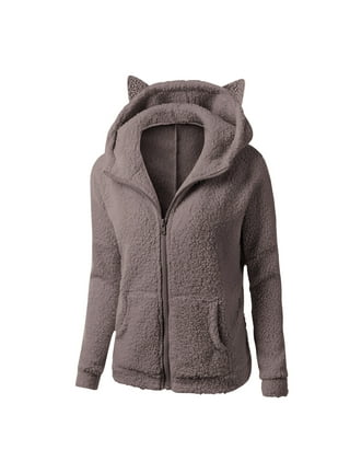 Jacket with cat ears deals