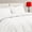 Ivory, variant on Pink Twin Size Comforter Set - 5 Pieces, Bed in a Bag Bedding Sets with All Season Soft Quilted Warm Fluffy Reversible Comforter,Flat Sheet,Fitted Sheet,1 Pillow Shams,1 Pillowcases