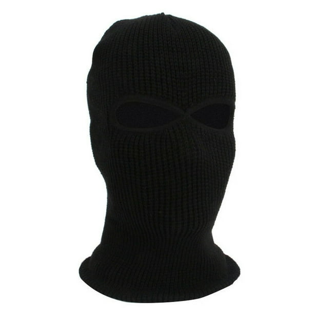 Hirigin - Hirigin Full Face Cover Knit 2 Hole Ski Mask Hat Shield ...