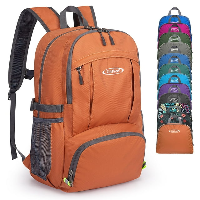 Mochila de Senderismo G4Free 40L Ligera y Resistente al Agua 1 kg