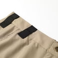 thumbnail image 3 of Mens Casual Pants Canvas Heavy Duty Tactical Quick Dry Utility Pockets Utility Work Tactical Pants for Men, S, 3 of 8