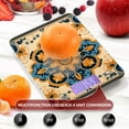 thumbnail image 5 of Rustic Tribal Pattern Food Scale Digital Kitchen Scale Waterproof Tempered Glass Tare Function 11 lb for Baking Cooking Meal Prep, 5 of 7